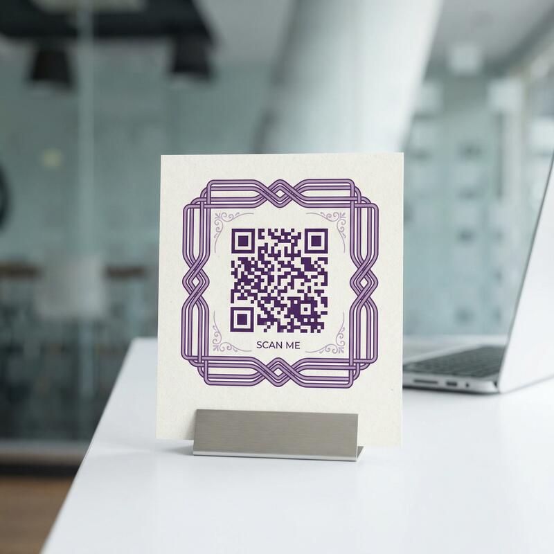 欧美精品商务二维码