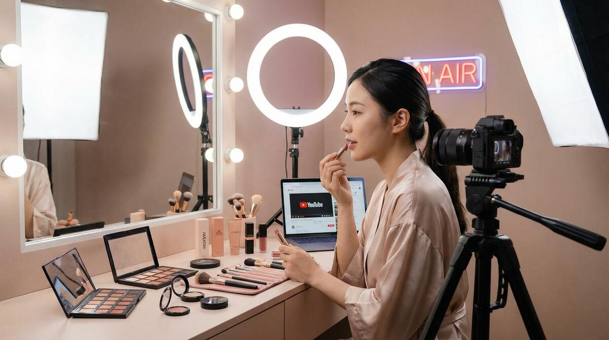 欧美精品美妆视频教程